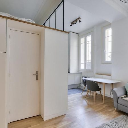Studio di charme - Parigi 18ème arrondissement Appartamento Esterno foto