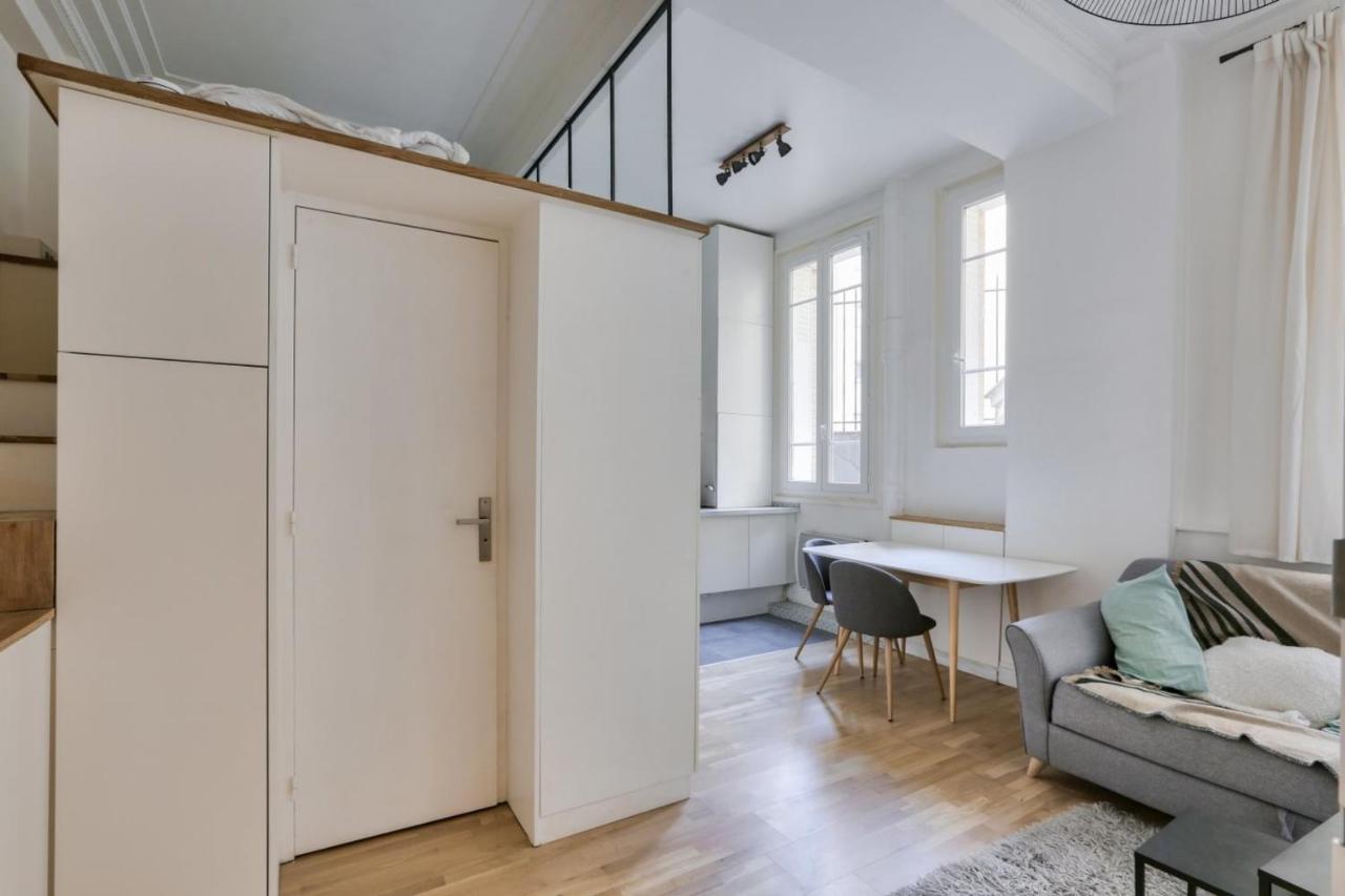Studio di charme - Parigi 18ème arrondissement Appartamento Esterno foto