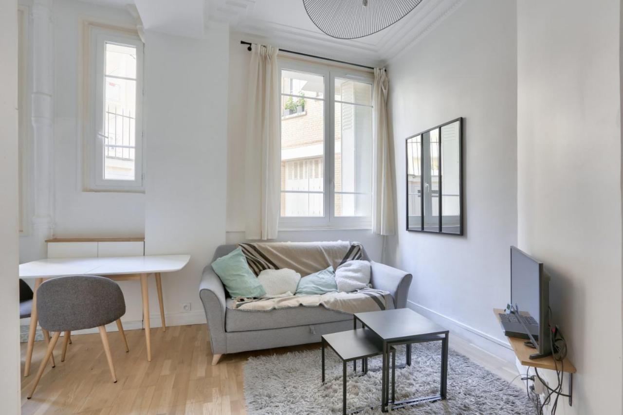 Studio di charme - Parigi 18ème arrondissement Appartamento Esterno foto