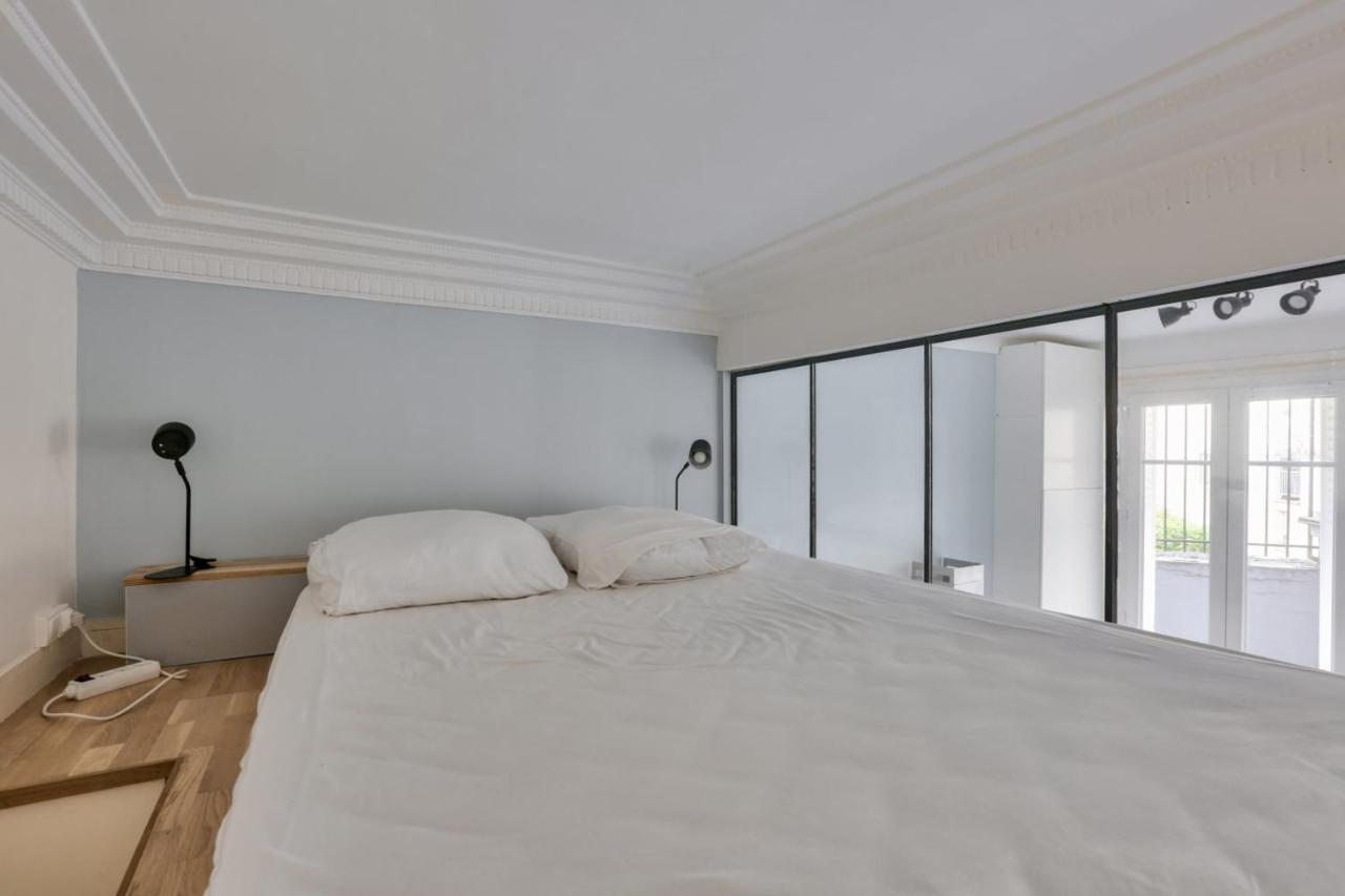 Studio di charme - Parigi 18ème arrondissement Appartamento Esterno foto