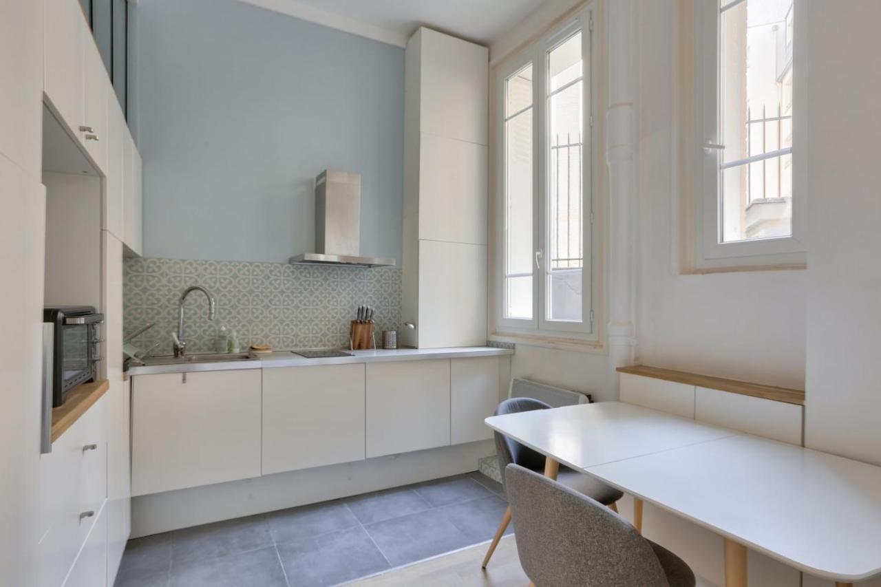 Studio di charme - Parigi 18ème arrondissement Appartamento Esterno foto