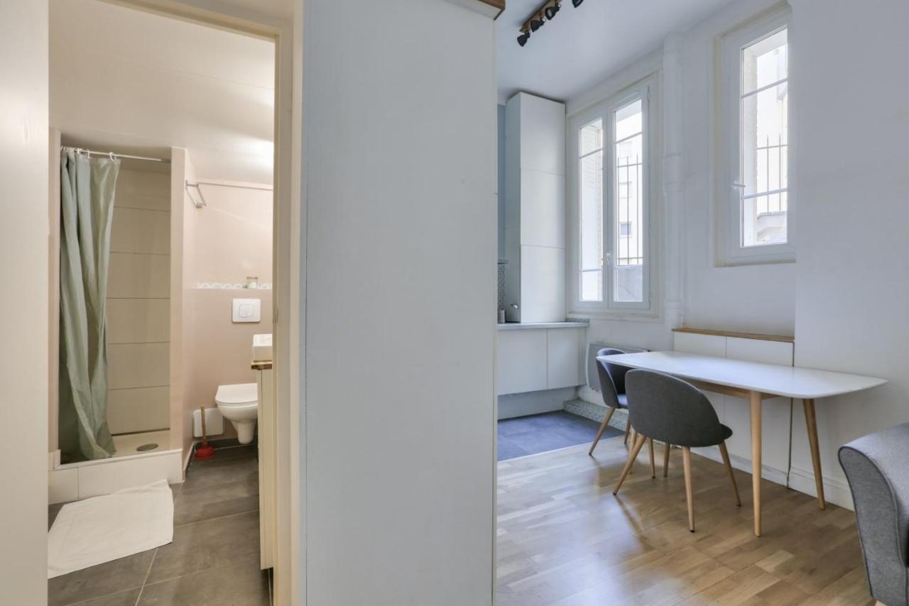 Studio di charme - Parigi 18ème arrondissement Appartamento Esterno foto
