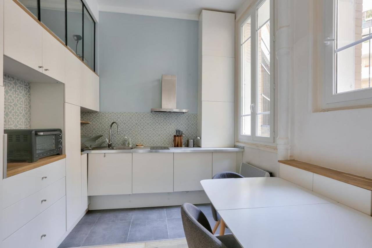 Studio di charme - Parigi 18ème arrondissement Appartamento Esterno foto