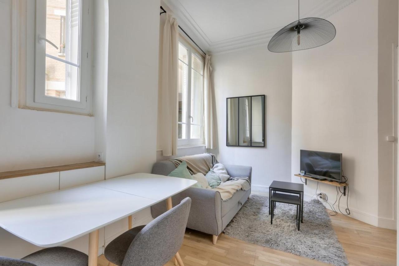 Studio di charme - Parigi 18ème arrondissement Appartamento Esterno foto