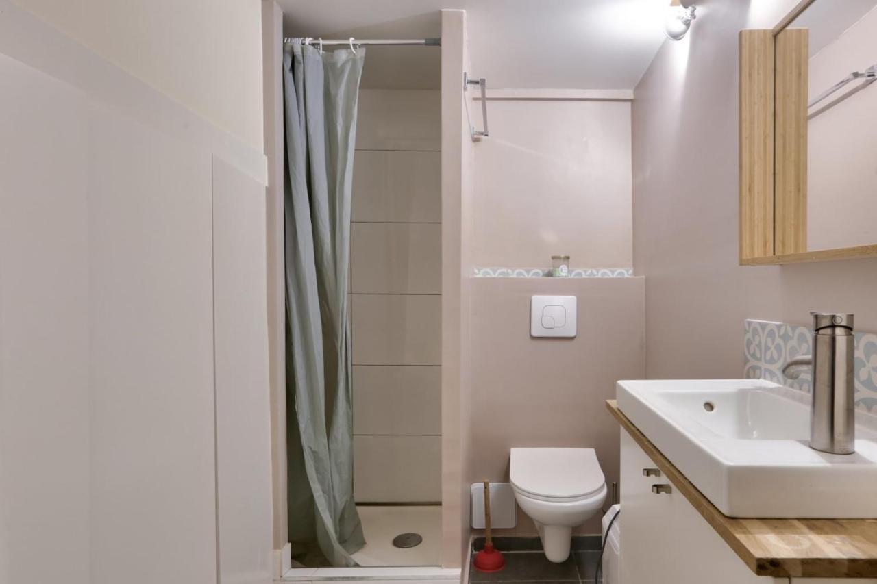 Studio di charme - Parigi 18ème arrondissement Appartamento Esterno foto