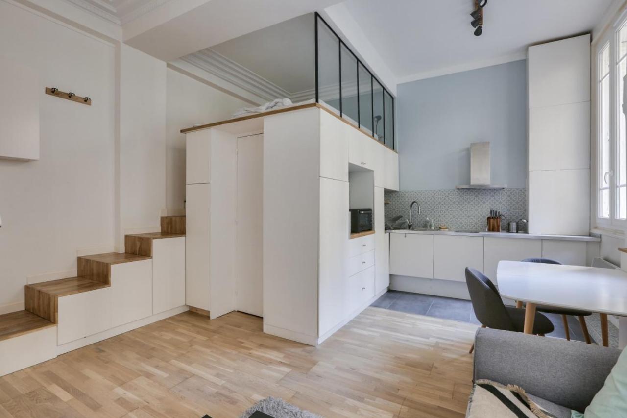 Studio di charme - Parigi 18ème arrondissement Appartamento Esterno foto